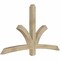 Ekena Millwork Davenport Rough Sawn Timber Gable Bracket, Douglas Fir, 72"W x 42"H x 4"D x 4"F, 14/12 Pitch GBW072X42X0404DAV00RDF - alternate 5